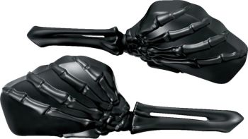 MIRRORS SKELETON HAND - BLACK