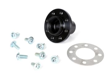 Flywheel boss set -BGM PRO - to convert type PK-XL flywheel to small taper Ø19mm oil seal, Vespa V50, 50N, SS50, 50SR, Sprinter, V90, SS90, 90 Racer, V100, PV125, ET3