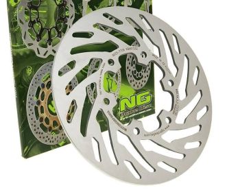 brake disc NG for Motorhispania Furia Max, XP6 rear