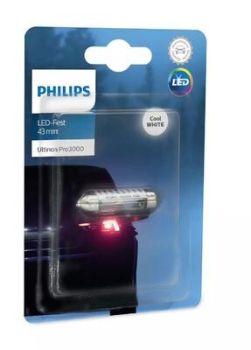 Festoon 43mm LED 11864 U30CW B1