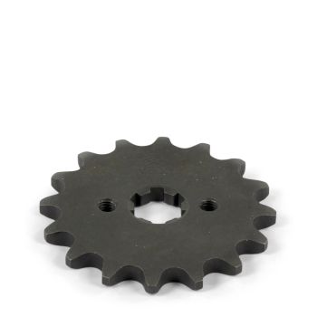 PIGNON SORTIE DE BOITE 420 - Ø17MM 16 DENTS