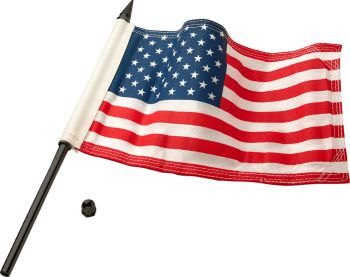 FLAG POLE 12 WITH 6 x 9 AMERIC