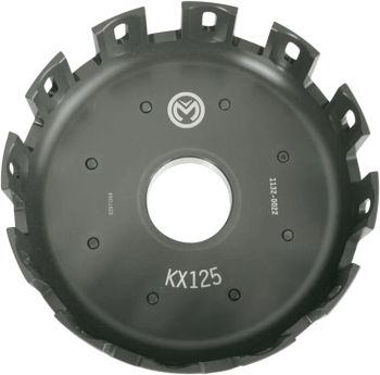 CLTCH BSKT W/CUSHNS KX125