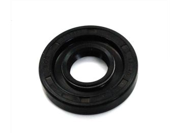 Oil seal 17x40x7mm double lip black for Puch Maxi, Zündapp moped, engine type 250 2 speed, ZR 20 447-022, 447-020, 022 X 25 460-01, L4ZB 22 447-021, ZD 10 446-210, 446-211, 30 446-200, 446-201, Hercules, DKW, KTM, Rixe with Sachs 506