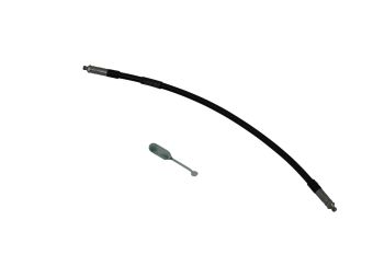 BRAKE HOSE BLACK 063 CM