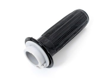 Throttle grip plastic black for Zündapp Bergsteiger KS C CS, automatic moped moped type 444, Kreidler, Puch, Hercules, KTM, Rixe