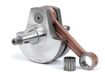 Crankshaft -BGM PRO (direct intake) 60mm stroke (engine casing must be machined), for clutch type PE/PX- Motovespa GT 160 (09C) Engine (M09)