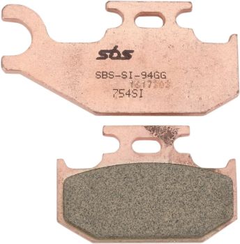 BRAKE PAD SINT/CAR OFF