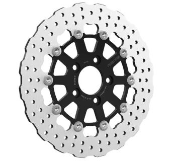 BRAKE ROTOR FLOATING WAVE DESING STEVE TOURING
