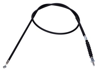 Front brake cable black 10cm longer for Yamaha DT 50 MX, TY type 2M4