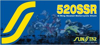 CHAIN SS520SSR 108C