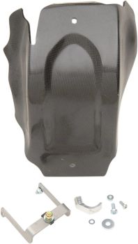 SKID PLATE CARBON FIB KTM