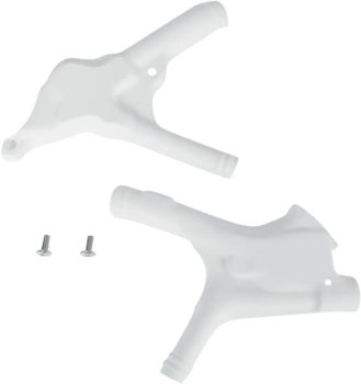 FRAME GUARDS CR 89-92 WHT