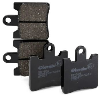BRAKE PAD GENUINE CARBON CERAMIC
