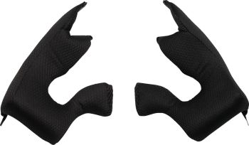 CHEEK PAD YTH FLEET BK SM