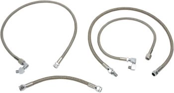 SS OIL LINE KIT 91-93 XL