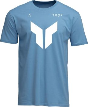 TEE ICONIC LIGHT BLUE MD