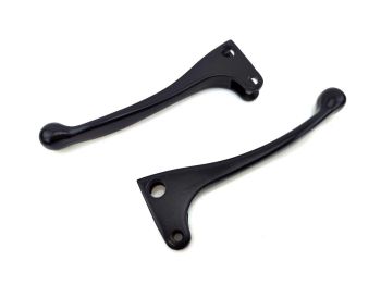 Brake lever and clutch lever aluminum black for Tomos, Puch Maxi, Hercules, Zündapp, Kreidler, DKW, KTM
