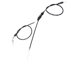Throttle cable Naraku PTFE for Derbi Senda DRD X-Treme 11-, DRD Racing 11-, Aprilia RX 5