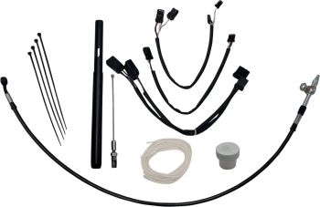 INSTALL KIT FLHR 21-23 BLACK F