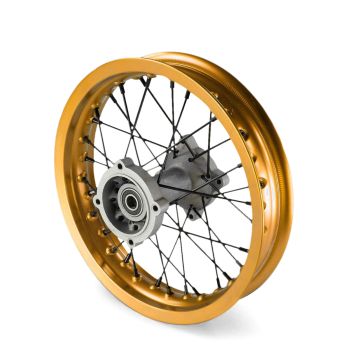 ROUE ARRIERE ALUMINIUM 12" 15 OR