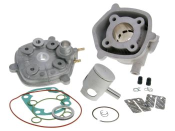 cylinder kit Malossi MHR T6 50cc 10mm piston pin for Minarelli LC