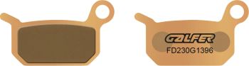 BRAKE PAD SINTERED OFF ROAD