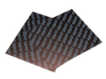 carbon fiber reed sheets Polini 0,28mm 110x100mm - universal (light blue)