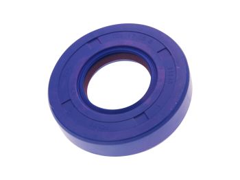 shaft seal crankshaft Polini FKM/PTFE 17x35x8mm for Minarelli AM6, Generic, KSR-Moto, Keeway, Motobi, Ride, CPI, 1E40MA, 1E40MB