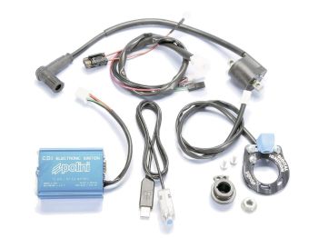 ignition Polini digital (battery ignition) for Piaggio LC