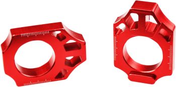 AXLE BLOCK HONDA RED