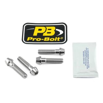 BOLT SET FRONT AXLE SS