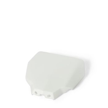 PLAQUE AVANT RXF MINI BLANC