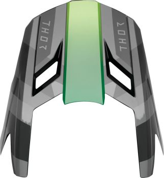 VISOR KIT FLEET CAMBER BK/GN X