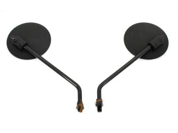 Mirror Black Round M10 Right Left for Honda, MT, MB, 50, 80