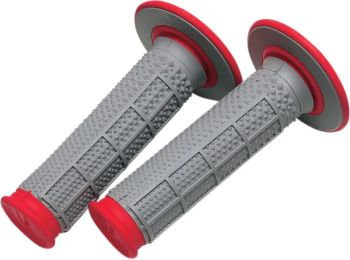 GRIP RENTHAL TAPER RED