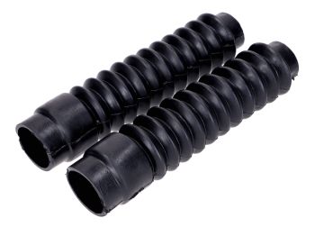 Bellows rubber 28/35mm 200mm black for moped, moped, mokick, motorcycle