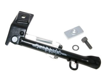 side stand Buzzetti black for Piaggio Zip 50 2-stroke, Zip 50 4-stroke