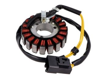 Alternator stator with 18 coils for Honda SH i 125/150cc 2005-2012