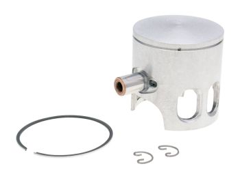 piston kit Polini 70cc 10mm piston pin (A) for Minarelli vertical