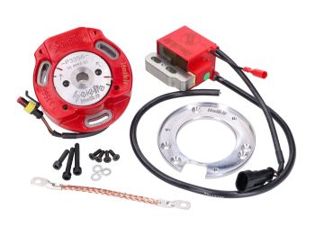 internal rotor ignition Italkit Selettra analog for Minarelli AM6 2-stroke Euro1, Euro2, Euro3