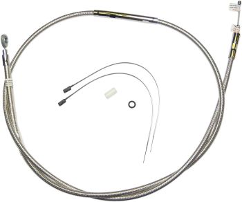 POLISHED STAINLESS HE CLUTCH