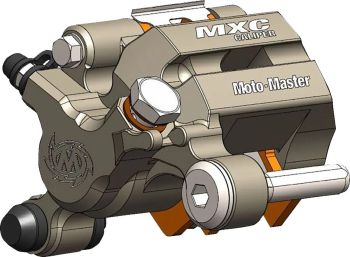 MXC CALIPER REAR KAWA