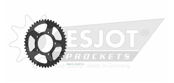 SPROCKET REAR 46T 520