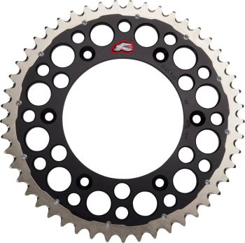 SPROCKET R 520 49T BK SC TWIN