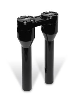 RISER STRAIGHT 8 BLACK/BLACK 1