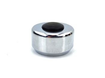 Steering head nut hexagon socket chrome for Zündapp, GTS, KS 50, C type 529