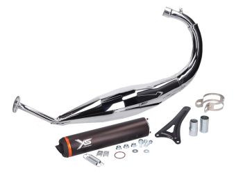 exhaust Tecnigas XS Chrome for Beta Truerba RR/RR 50 CE