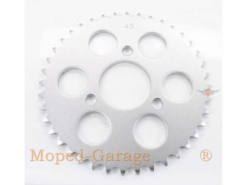 Aluminum sprocket 40 teeth for Honda NSR 50, NS 1, 75