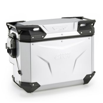Givi Trekker Outback EVO Anodized Alu side-case cutout Right 40ltr, sold without